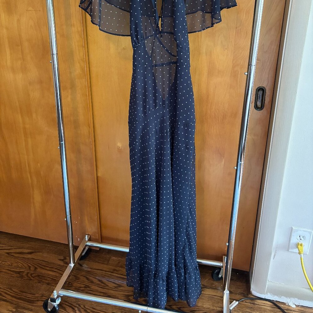 Alexa Chung Polka Dot Dress
